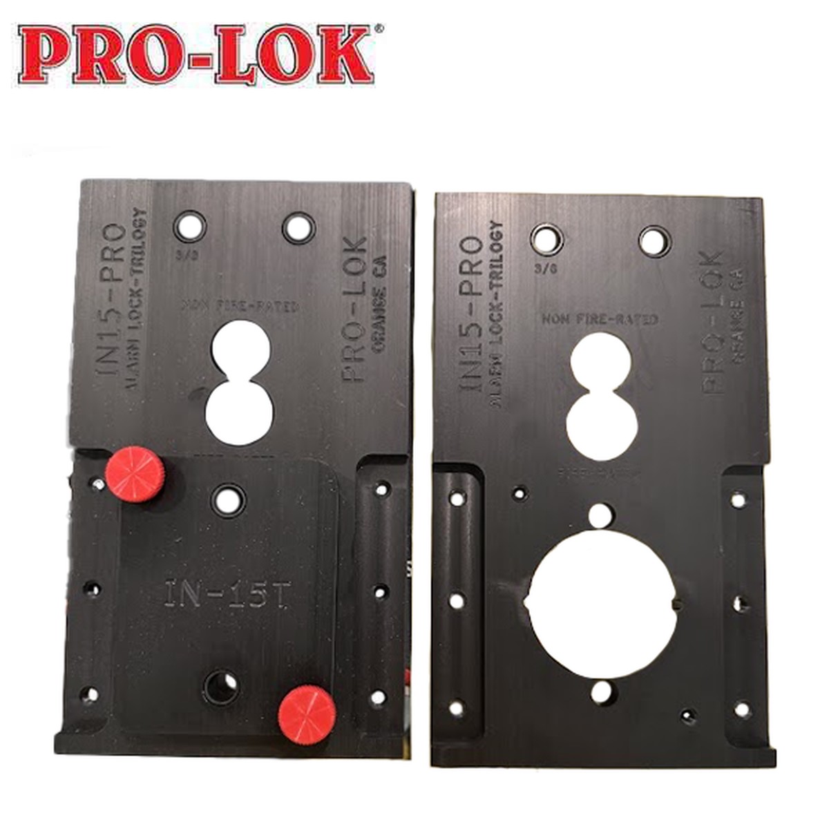 Pro-Lok PRO Templates for Alarm Lock Trilogy T2