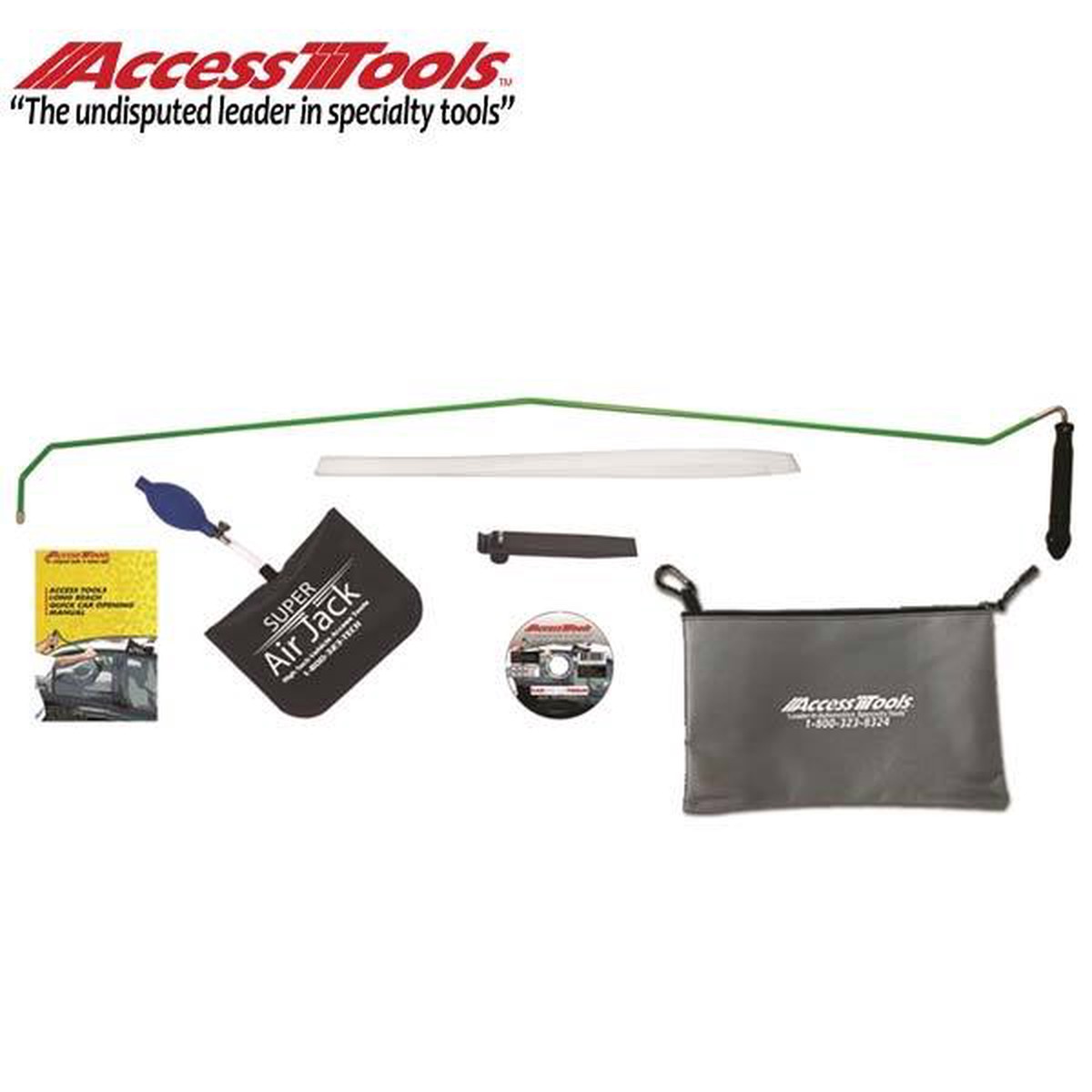 Super One Hand Jack Auto Opening Set - SOHJS4 - Bundle