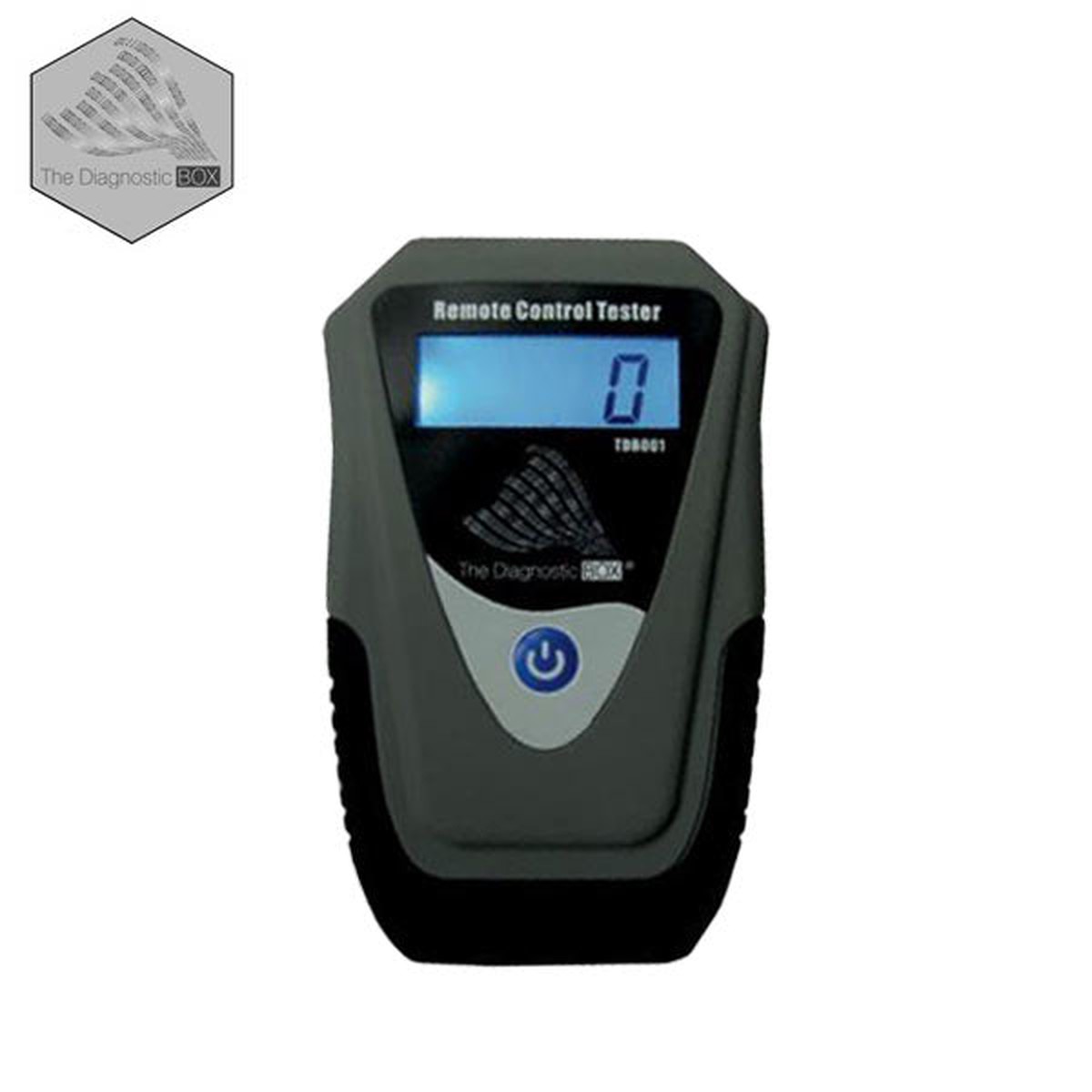 The Diagnostic Box - TDB001 - Remote Control IR / RF Tester