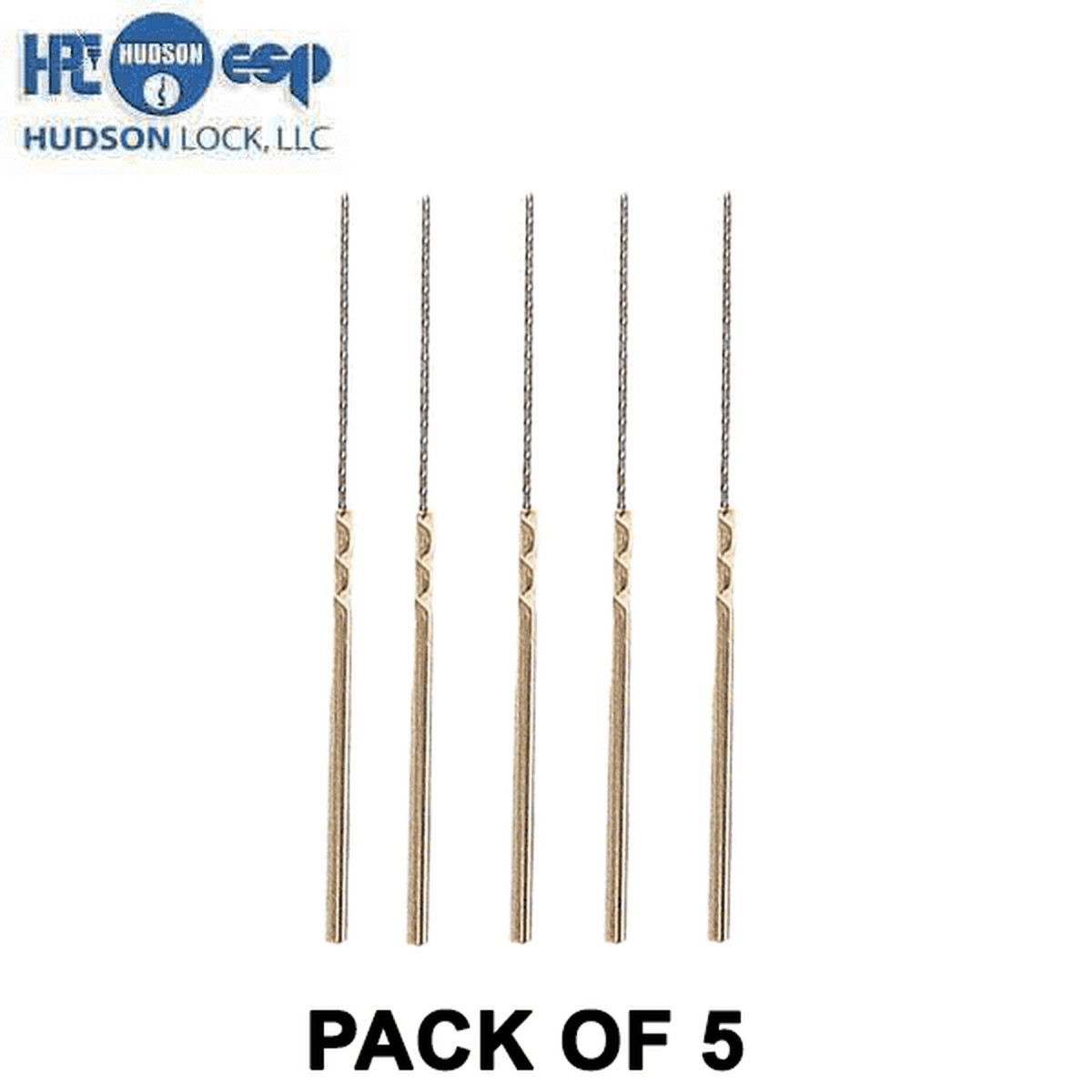 5 x HPC - Spiral Blade Key Extractor (Bundle of 5)