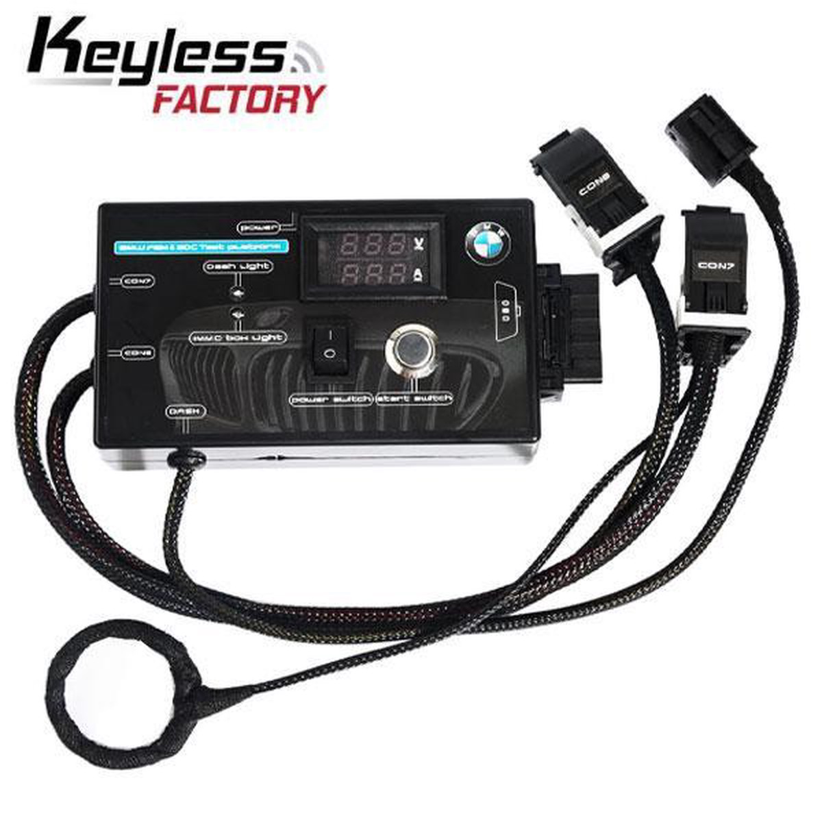 BMW FEM & BDC - New Type Test Platform
