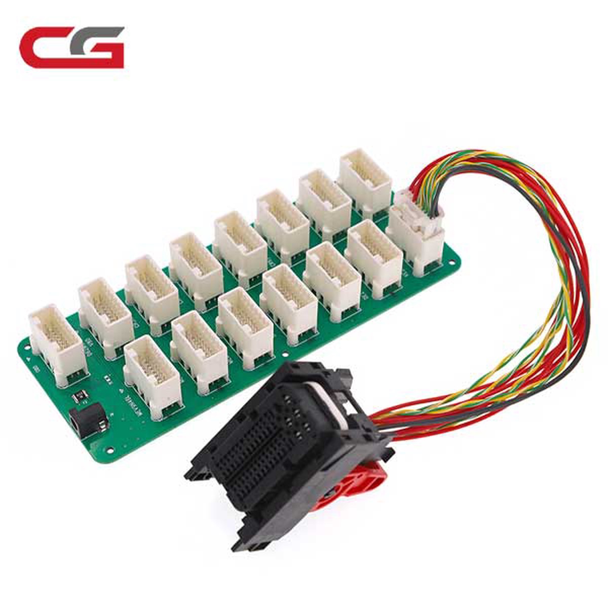 CGDI - ECU Connection Board & DME Cable for ECU Reading / Clearing Data - Supports 14 DME-DDE Models