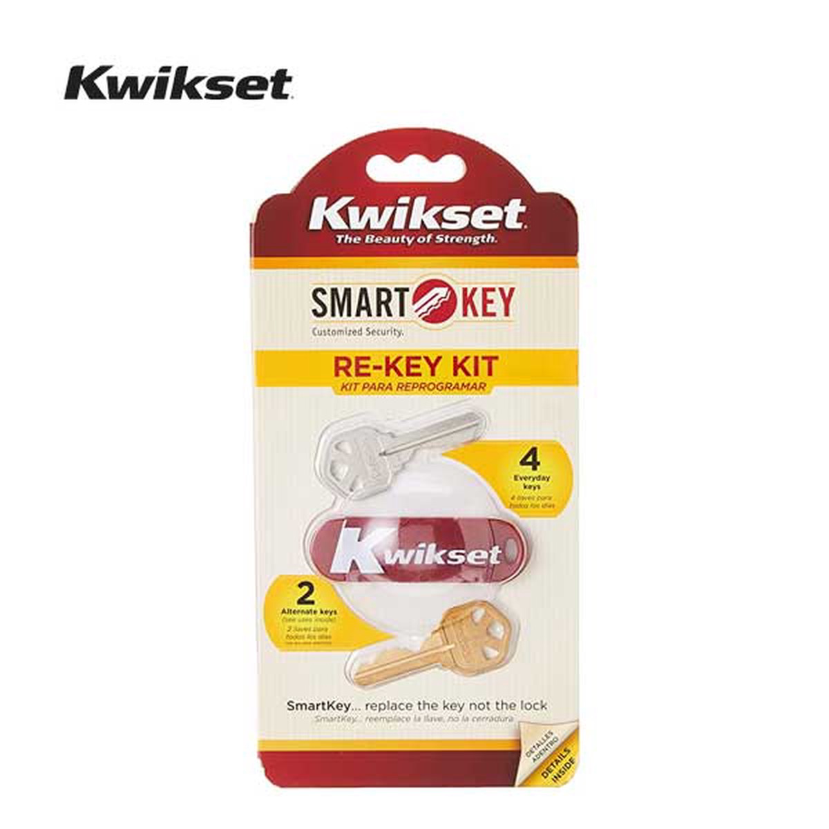 Kwikset - 83262 - SmartKey Re-Key Kit - UNF