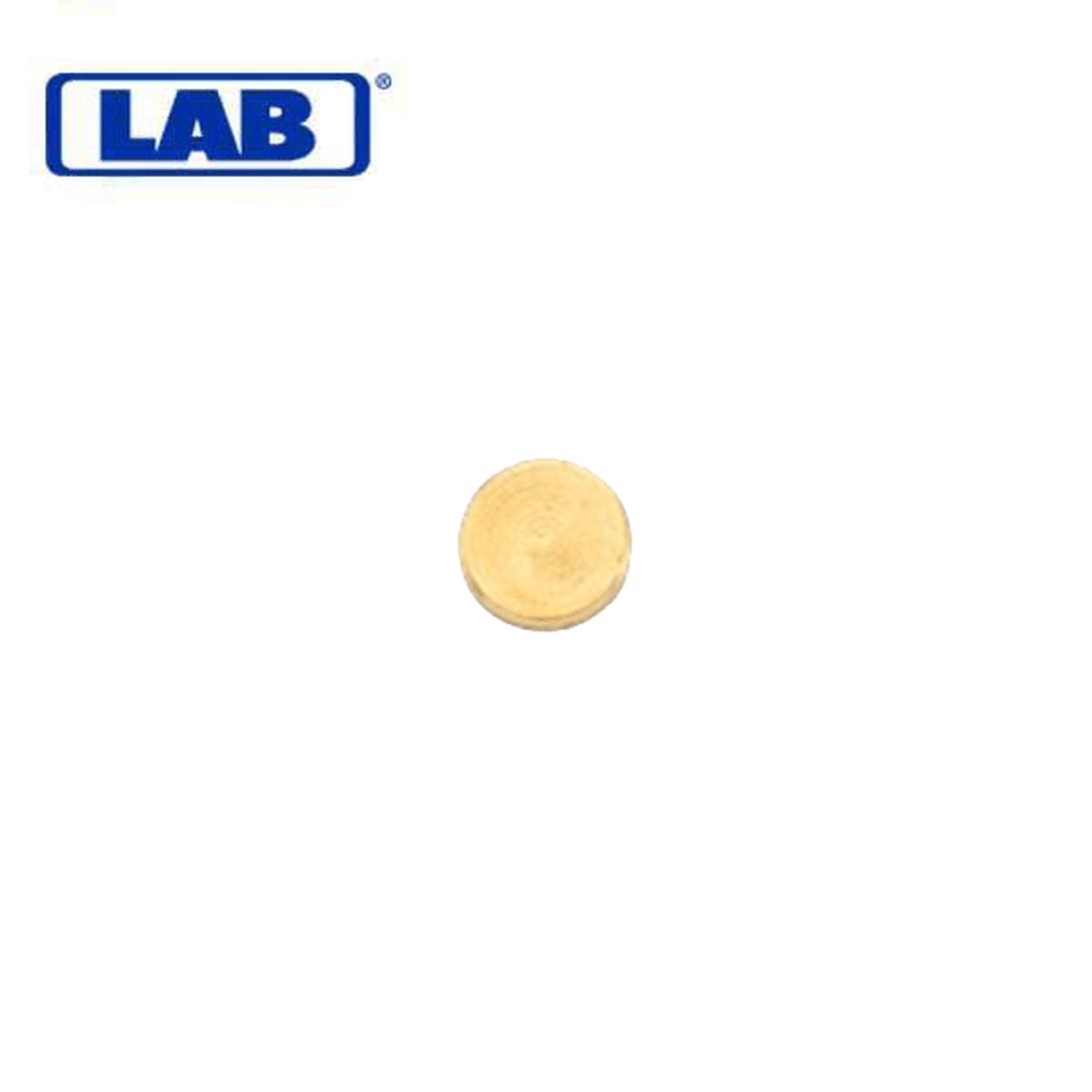LAB - I027S1 - Interchangeable Core - IC Cap - Pin .027 (Stamped) - 21C - 100 Smart-Pac