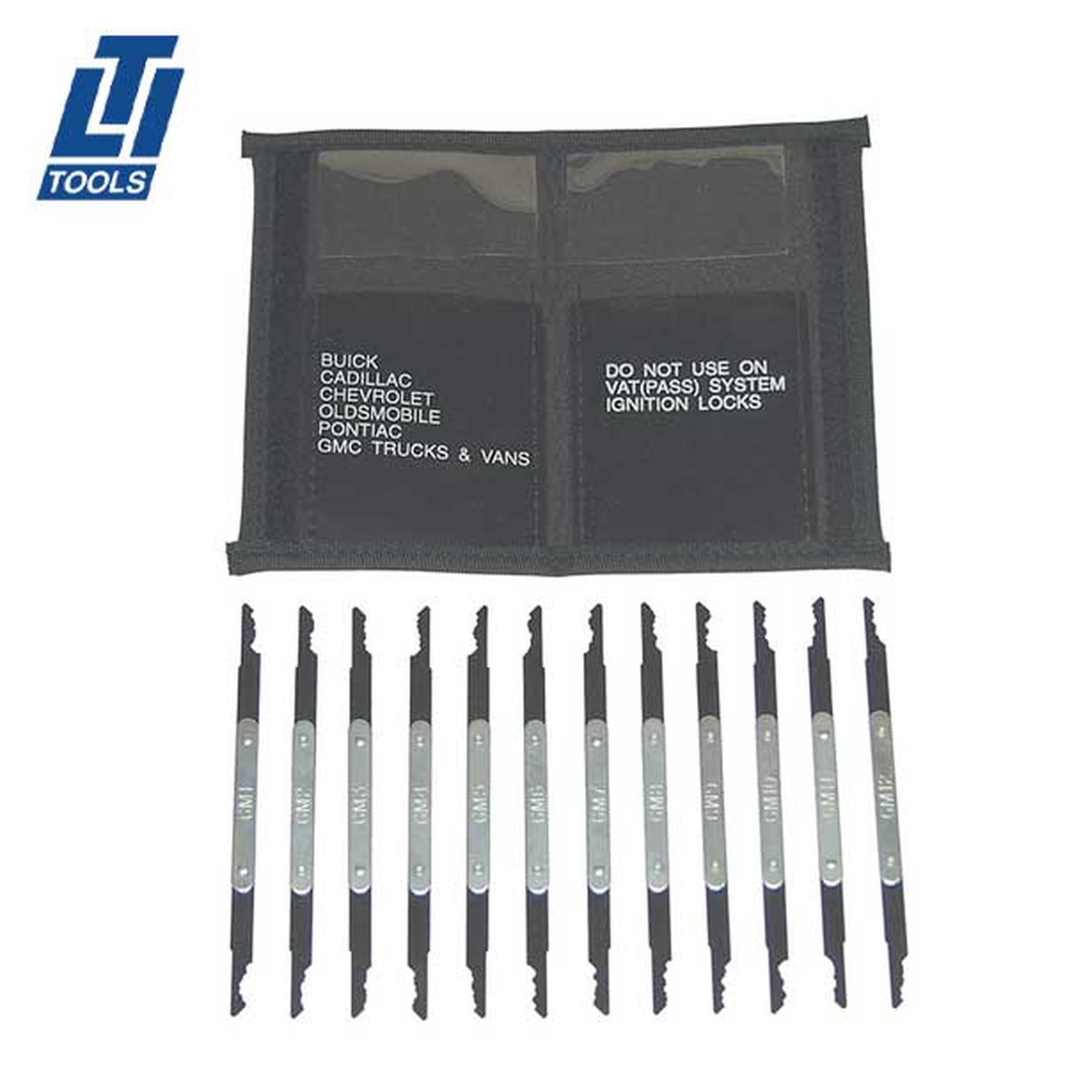LTI Tools - LT-280 - GM Rocker Lock Pick Set