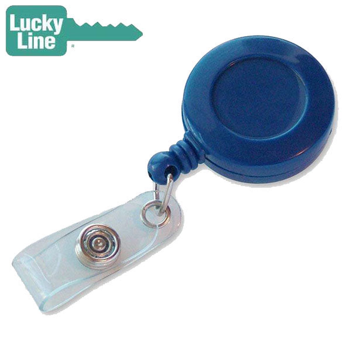 LuckyLine - 4391 - Mini Key Reel - Blue - 1 Pack