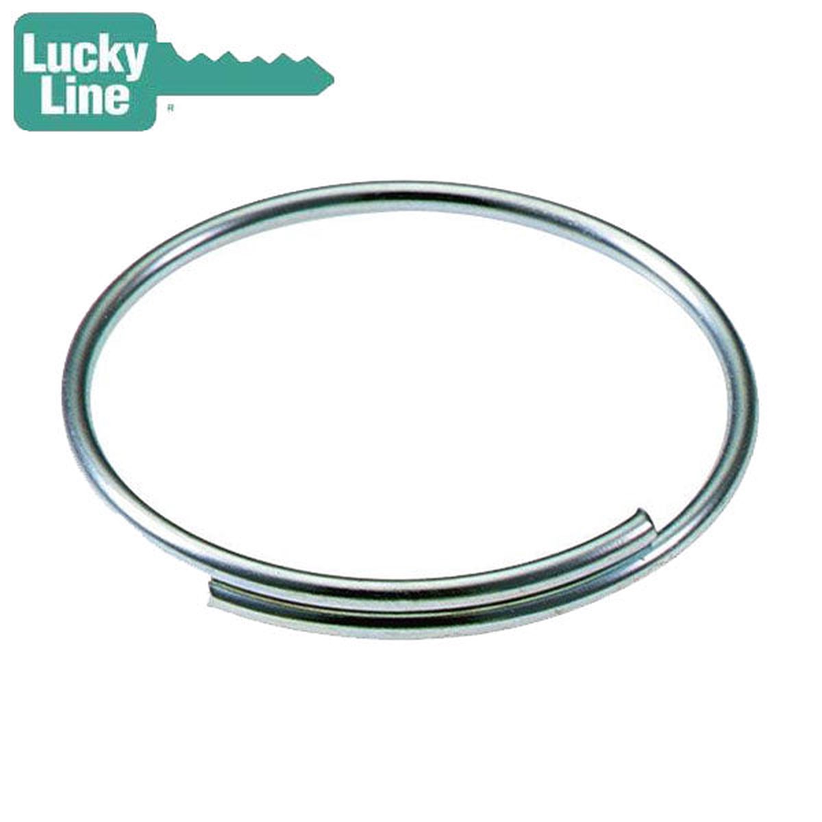 LuckyLine - 75900 - Giveaway Rings - Silver - 1000 Pack