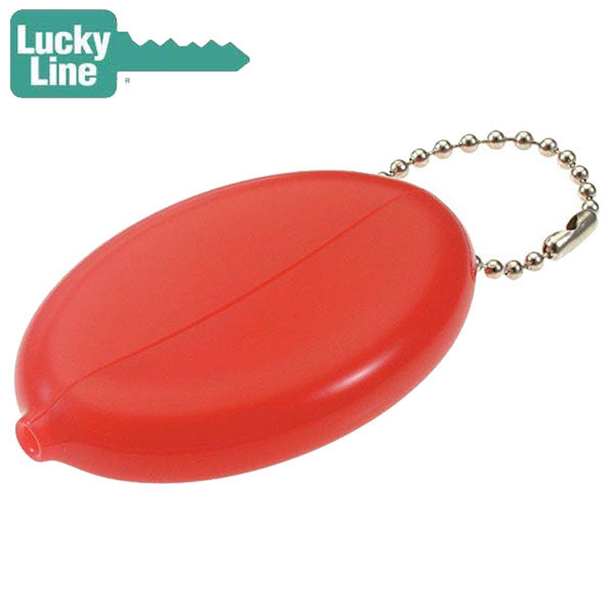 LuckyLine - 94101 - Plastic Coin Holder - Assorted - 1 Pack