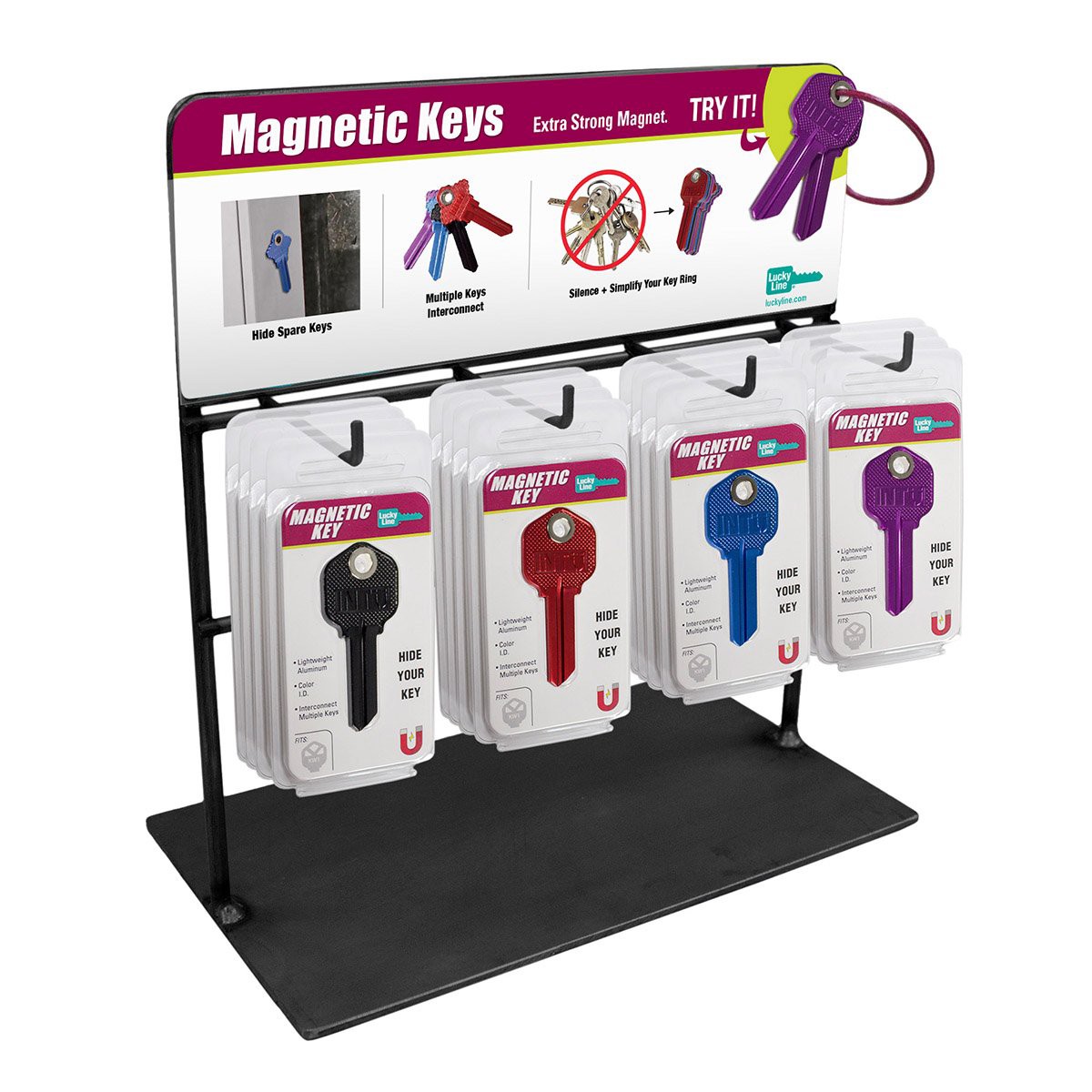 Magnetic Key Display