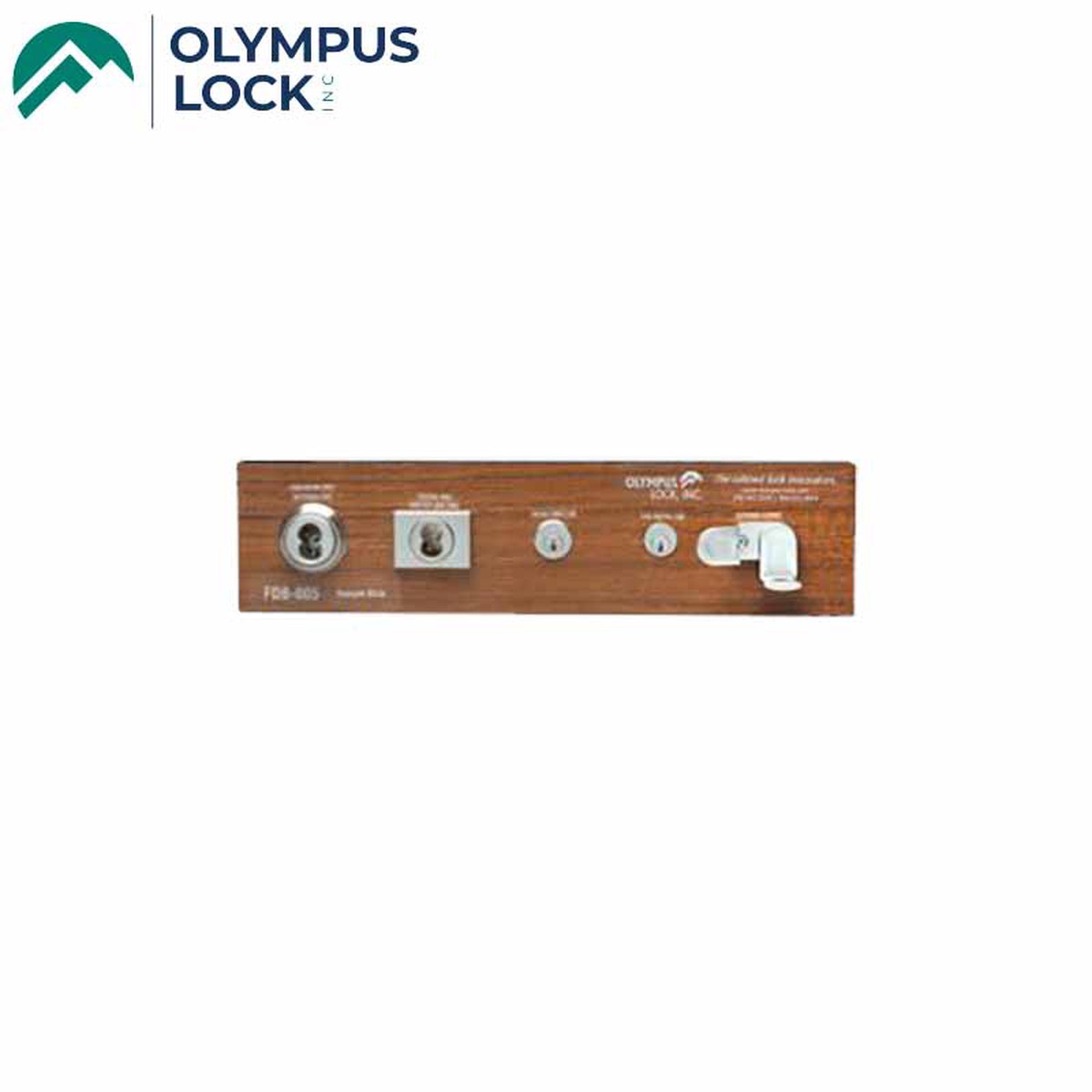 Olympus Lock - Display Board - Sample Stick