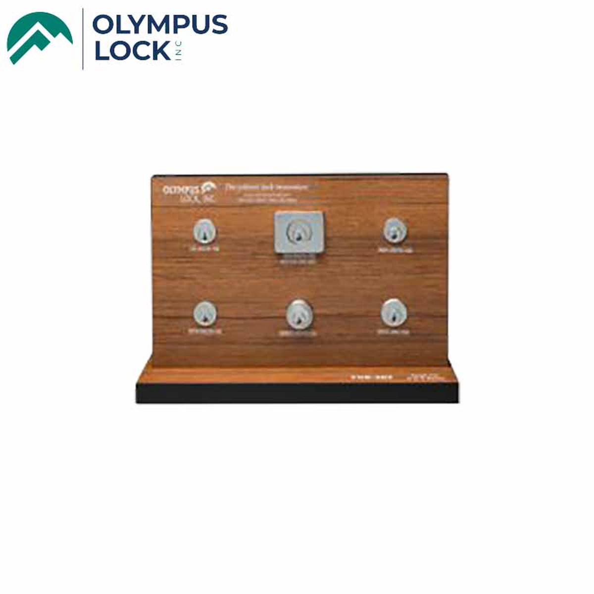 Olympus Lock - Display Board - Small Pin Locks
