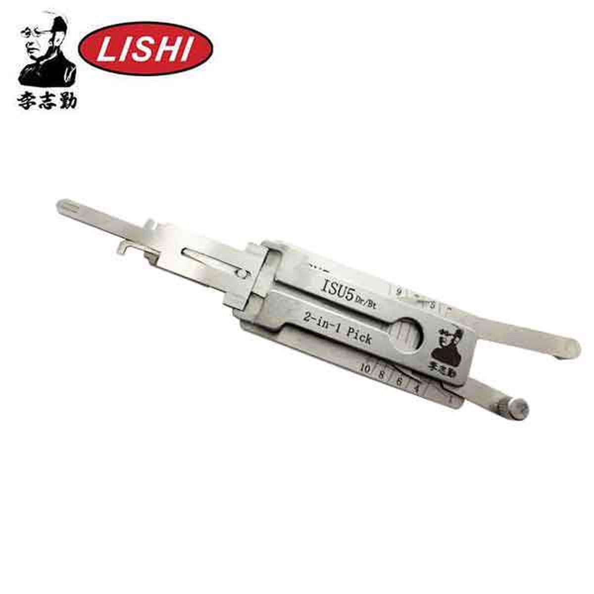 ORIGINAL LISHI - B113 ISU5 Isuzu Trucks / 10 Cut / 2-in-1 Pick & Decoder