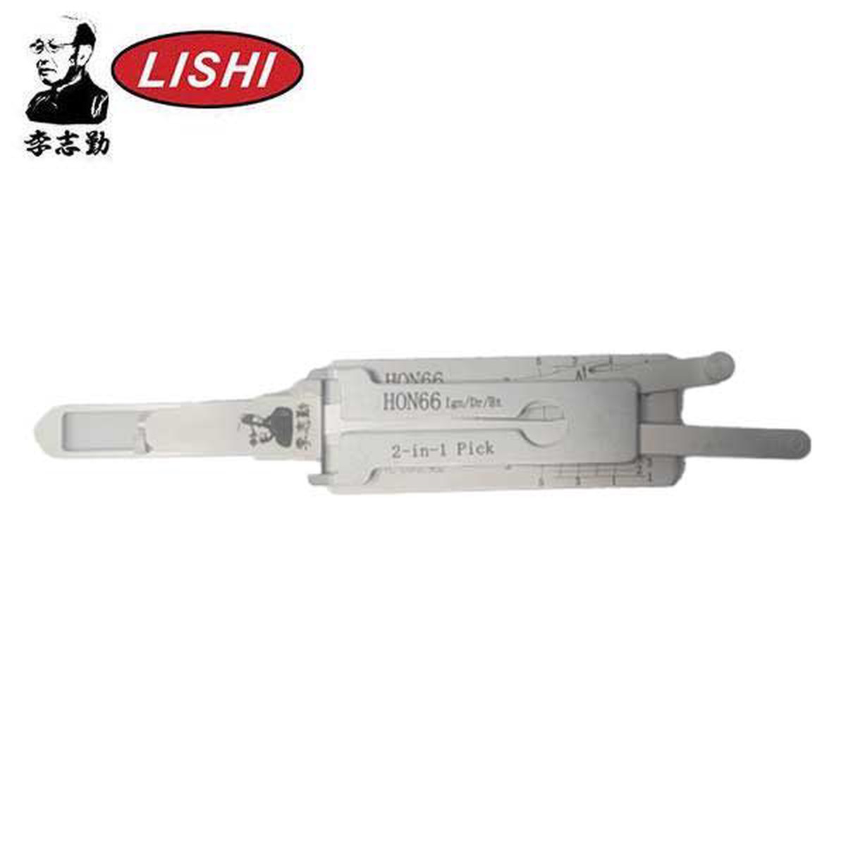 ORIGINAL LISHI - HO01 HON66 Honda / 2-In-1 Pick & Decoder / AG