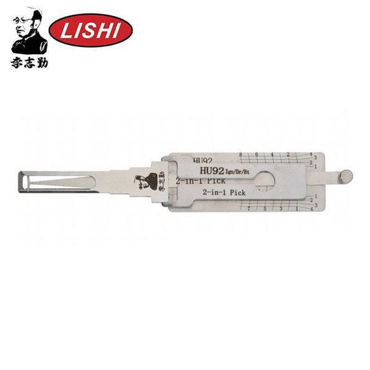 ORIGINAL LISHI - HU92 BMW / 2-in-1 Pick & Decoder / Single Lifter / AG
