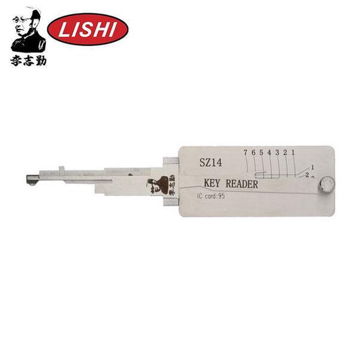 ORIGINAL LISHI - SZ14 Suzuki Bike / Reader & Decoder