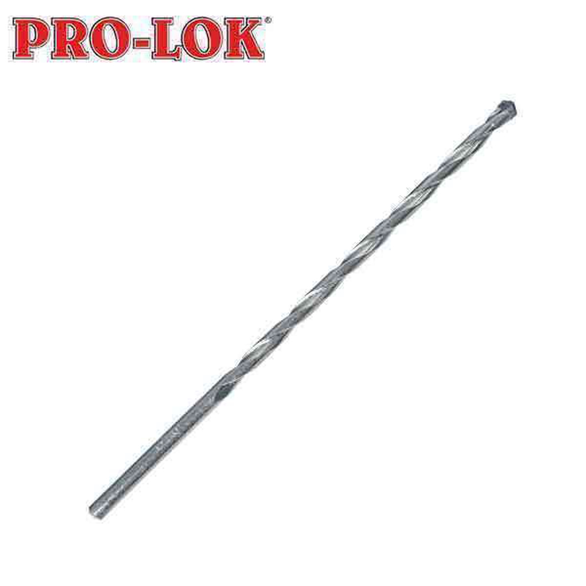Pro-Lok - 1/4" x 6" Safe Drill Bit - Tungsten Carbide