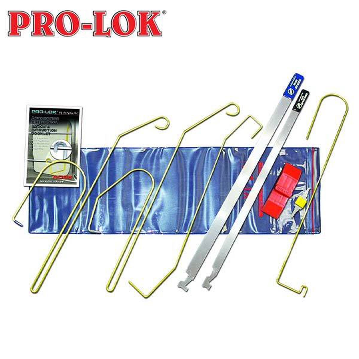 Pro-Lok - AK04 Professional Auto Opening Kit - 10 Pieces