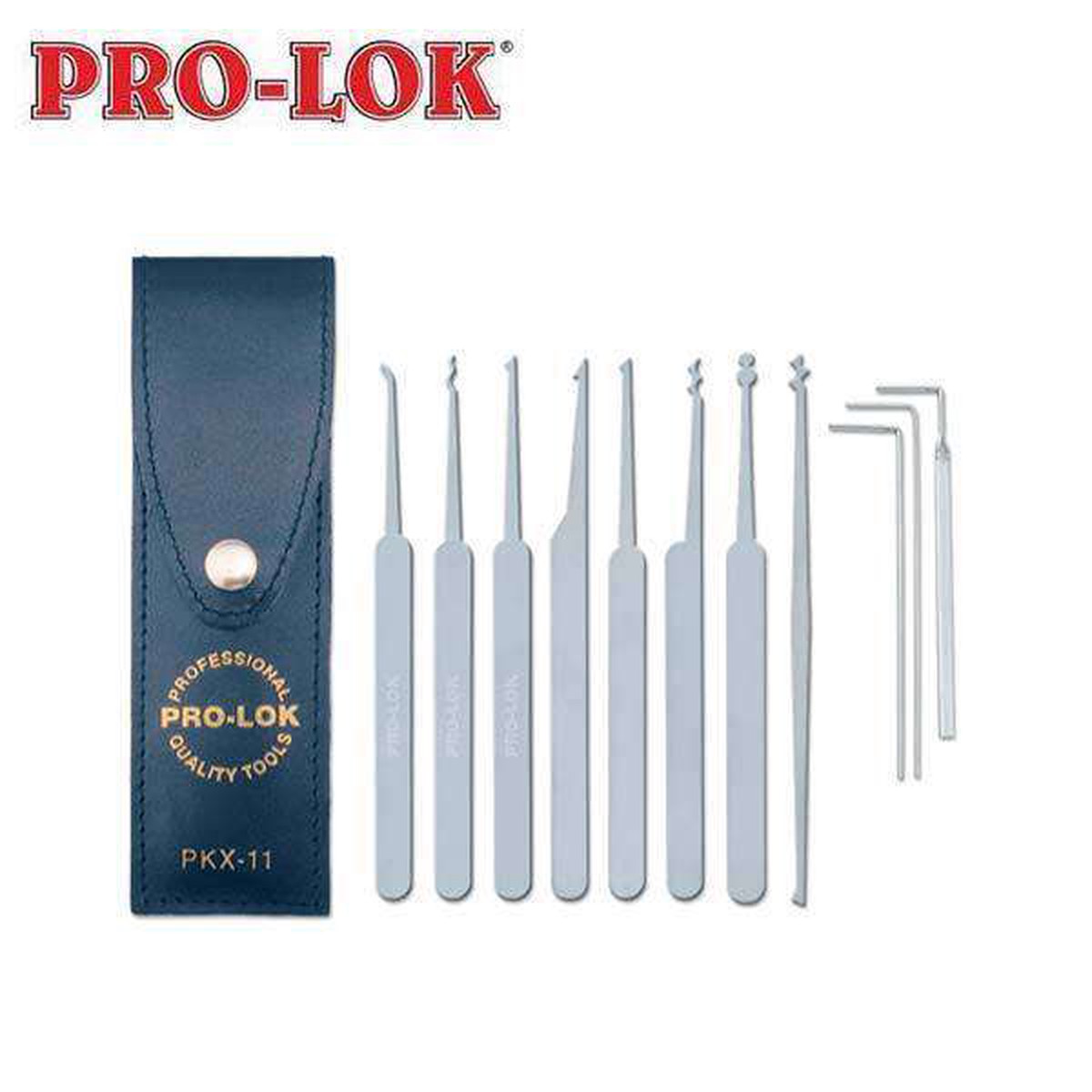 Pro-Lok - PKX Pick Set & Case - 11pc