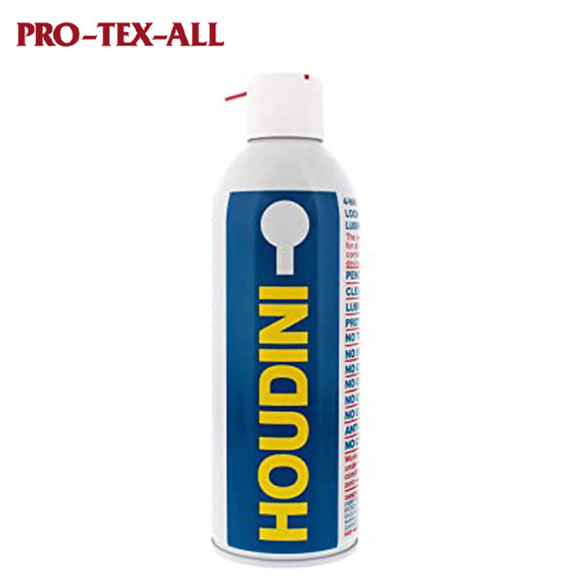 Protexall - Houdini 4-Way Lock Lubricant - 11oz