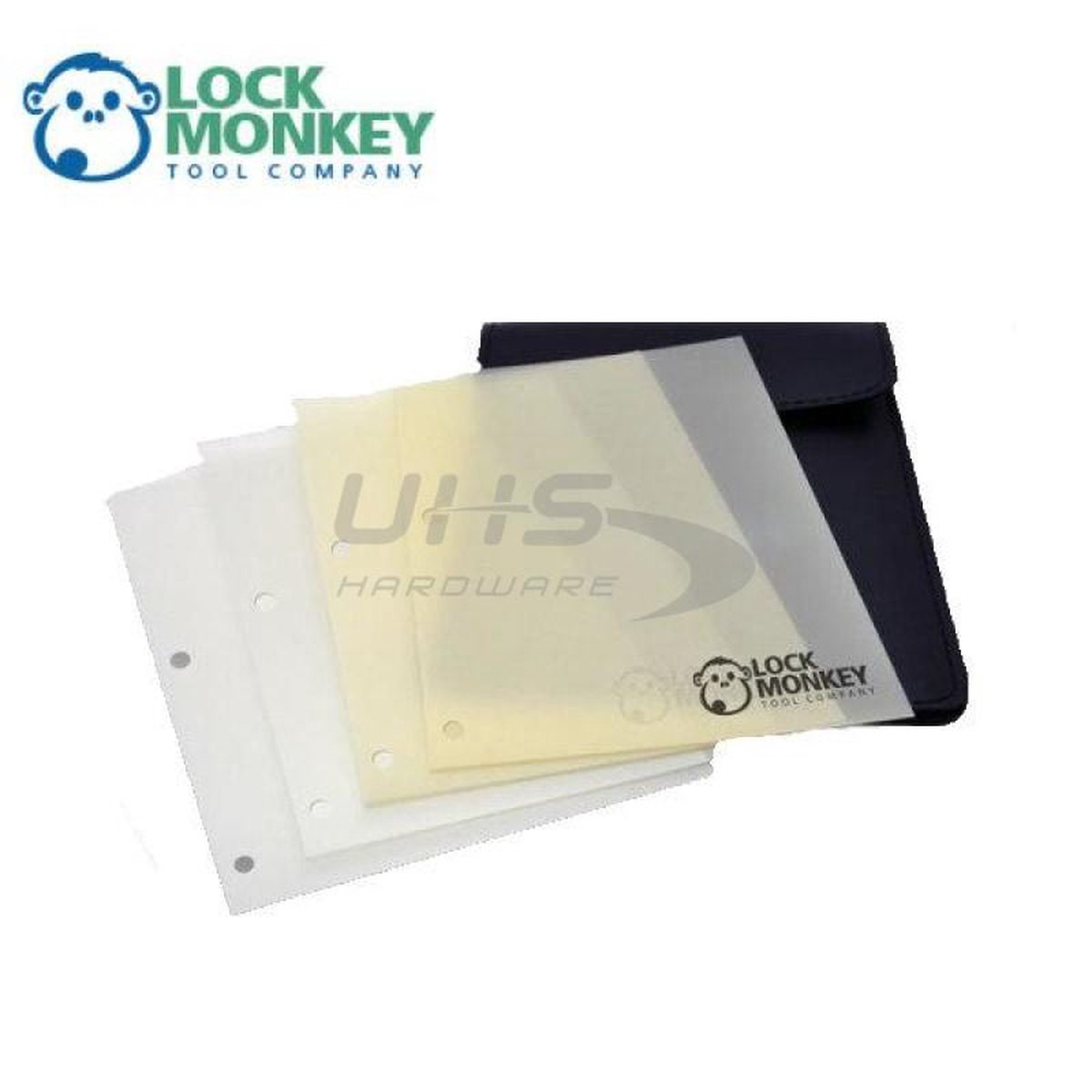 Set of 4 Replacement Shims w/ Case (MK241) (LOCK MONKEY)
