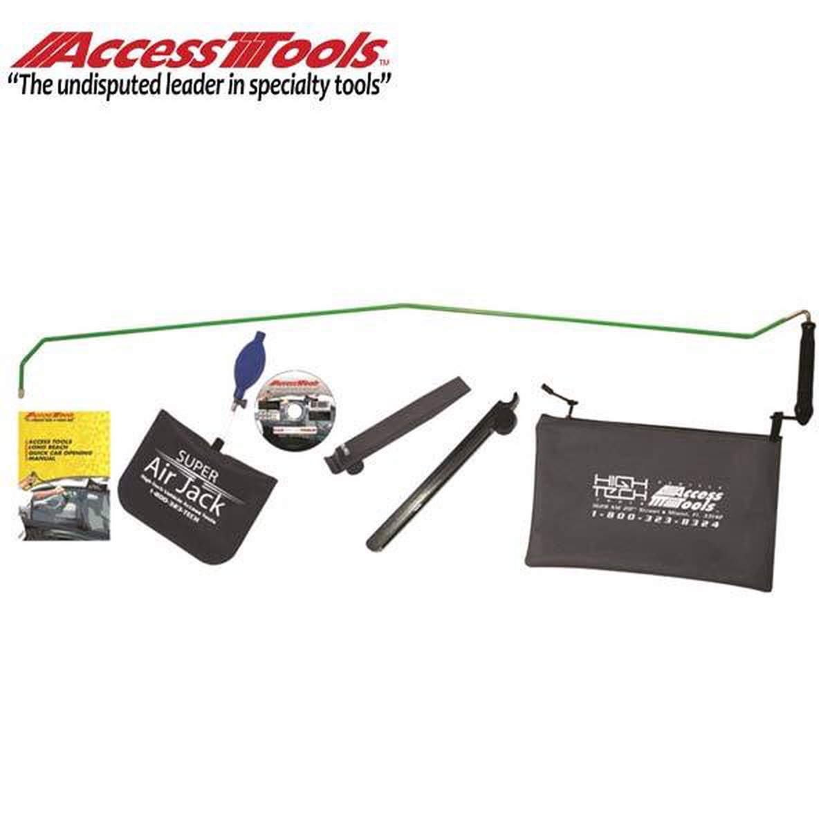 Super Mega Jack Auto Opening Set - SMJS4 - Bundle