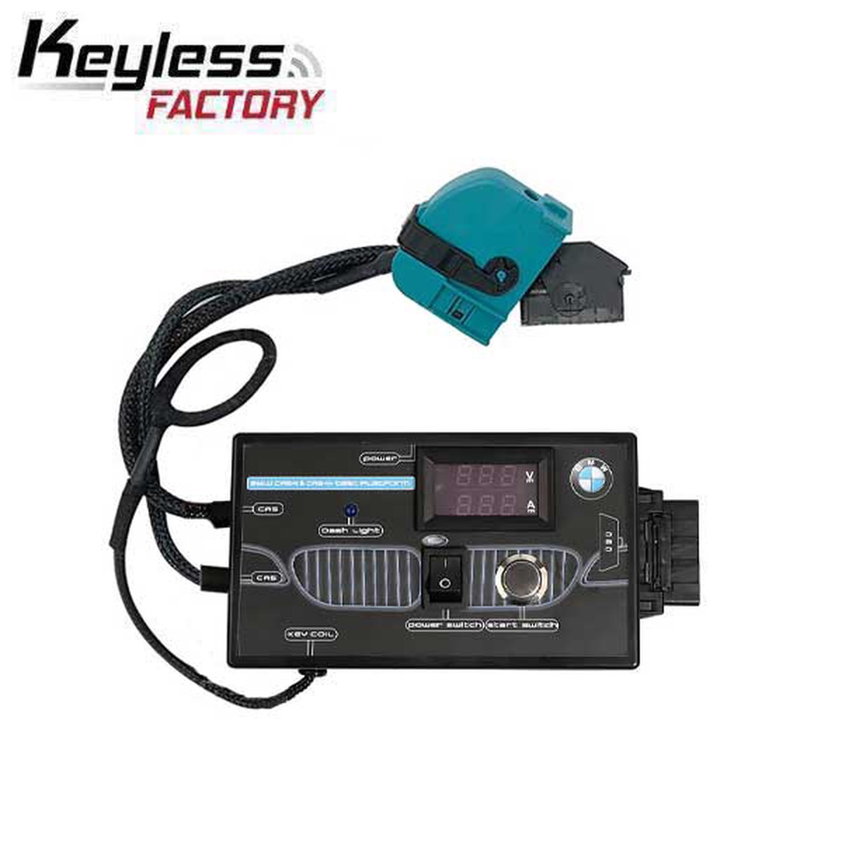 Test Platform for BMW CAS4 & CAS4+