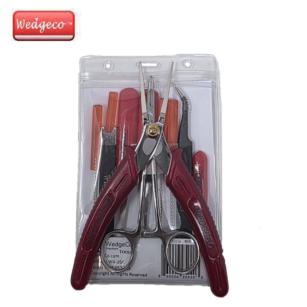 WEDGECO - Pro Broken Key Extractor Kit