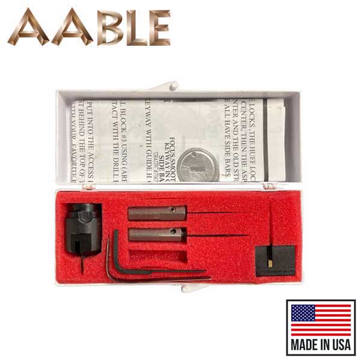 AABLE - Ford Focus Ignition Removal Kit - With and Without Side Bar