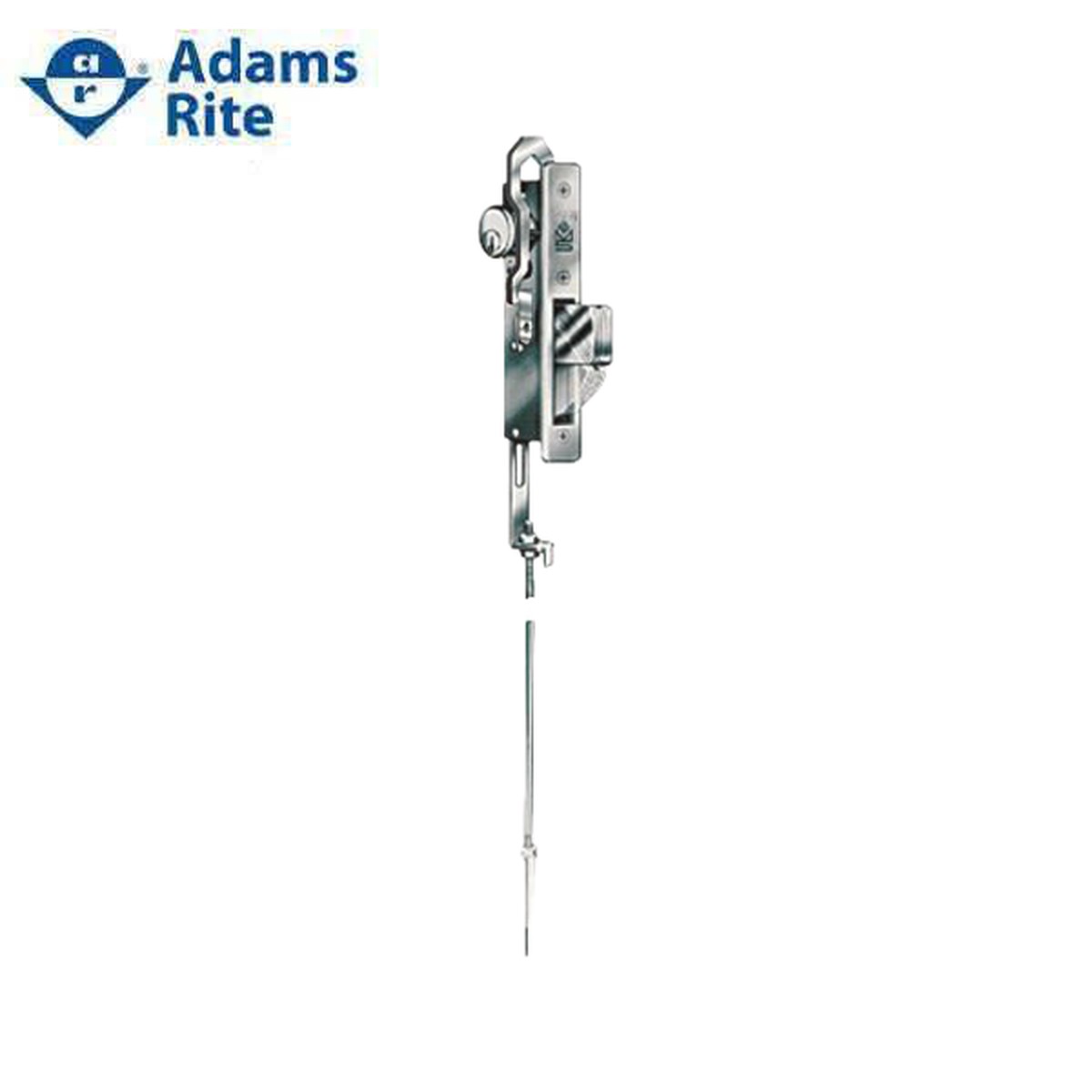 Adams Rite - 4015 - Threshold Bolt - Standard Cylinder Height