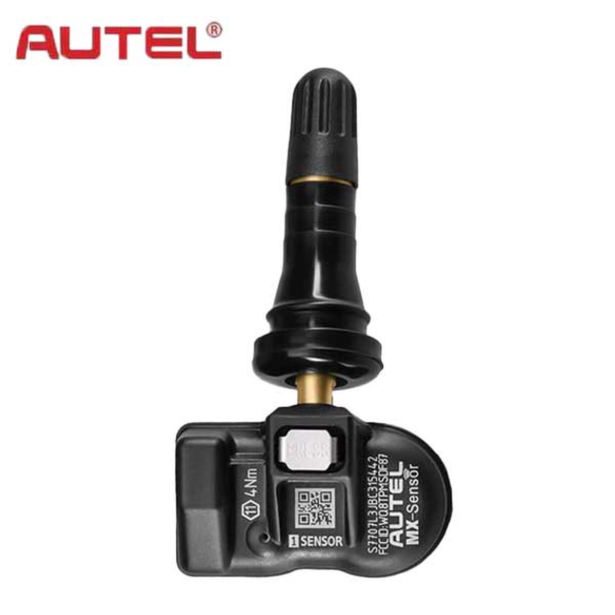 Autel - MX-Sensor - Sensor with Press-in Rubber Valve Stem - 315 / 433 MHz - Single Pack