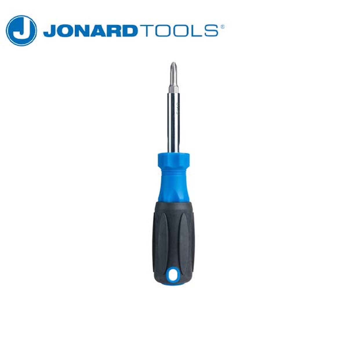 Jonard Tools - 6-in-1 Multi-Bit Screwdriver with Phillips and Slotted Bits