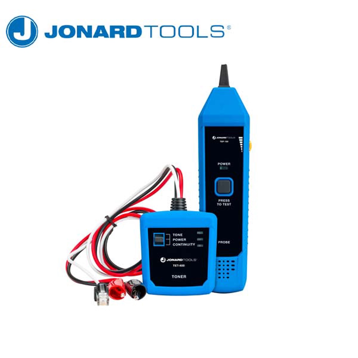 Jonard Tools - Cable Tester Tone & Probe Kit