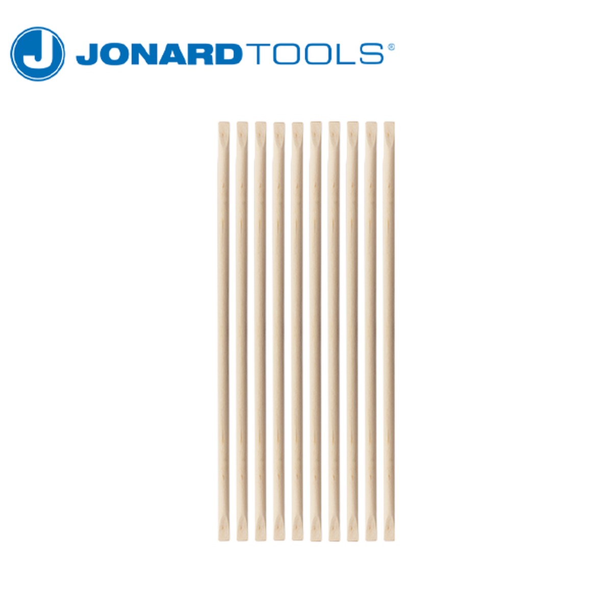 Jonard Tools - Double-Ended Orange Sticks (Pack of 10)