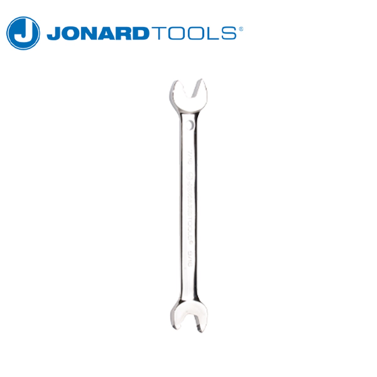 Jonard Tools - Double-Ended Speed Wrench - 7/16" and 9/16"