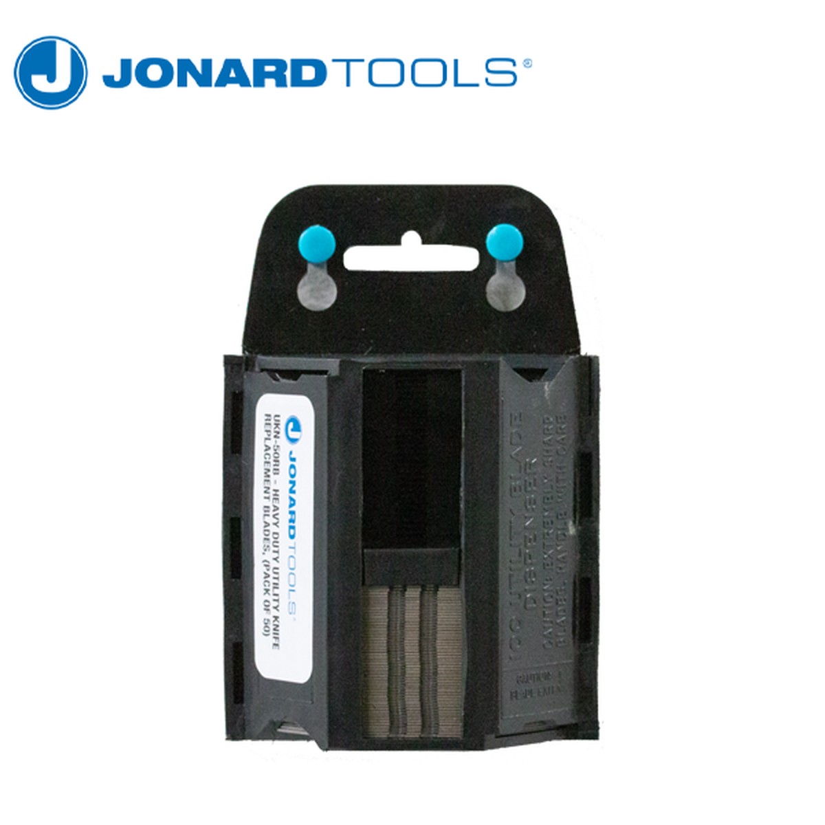 Jonard Tools - Heavy Duty Utility Knife Replacement Blades, P/50