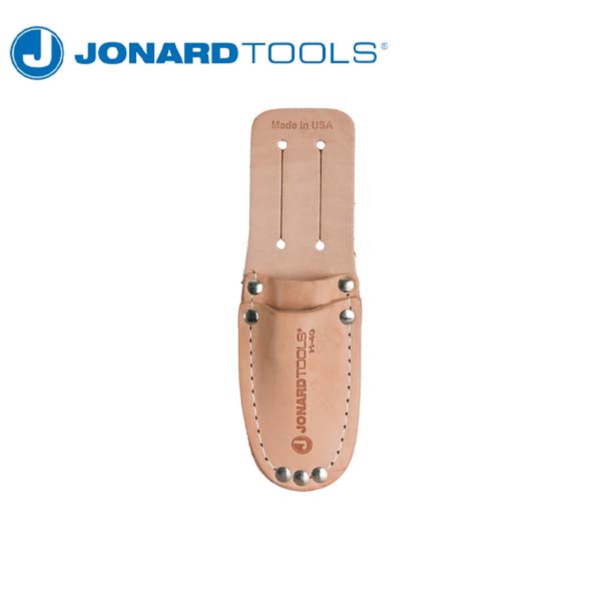 Jonard Tools - Leather 2 Pocket Tool Pouch