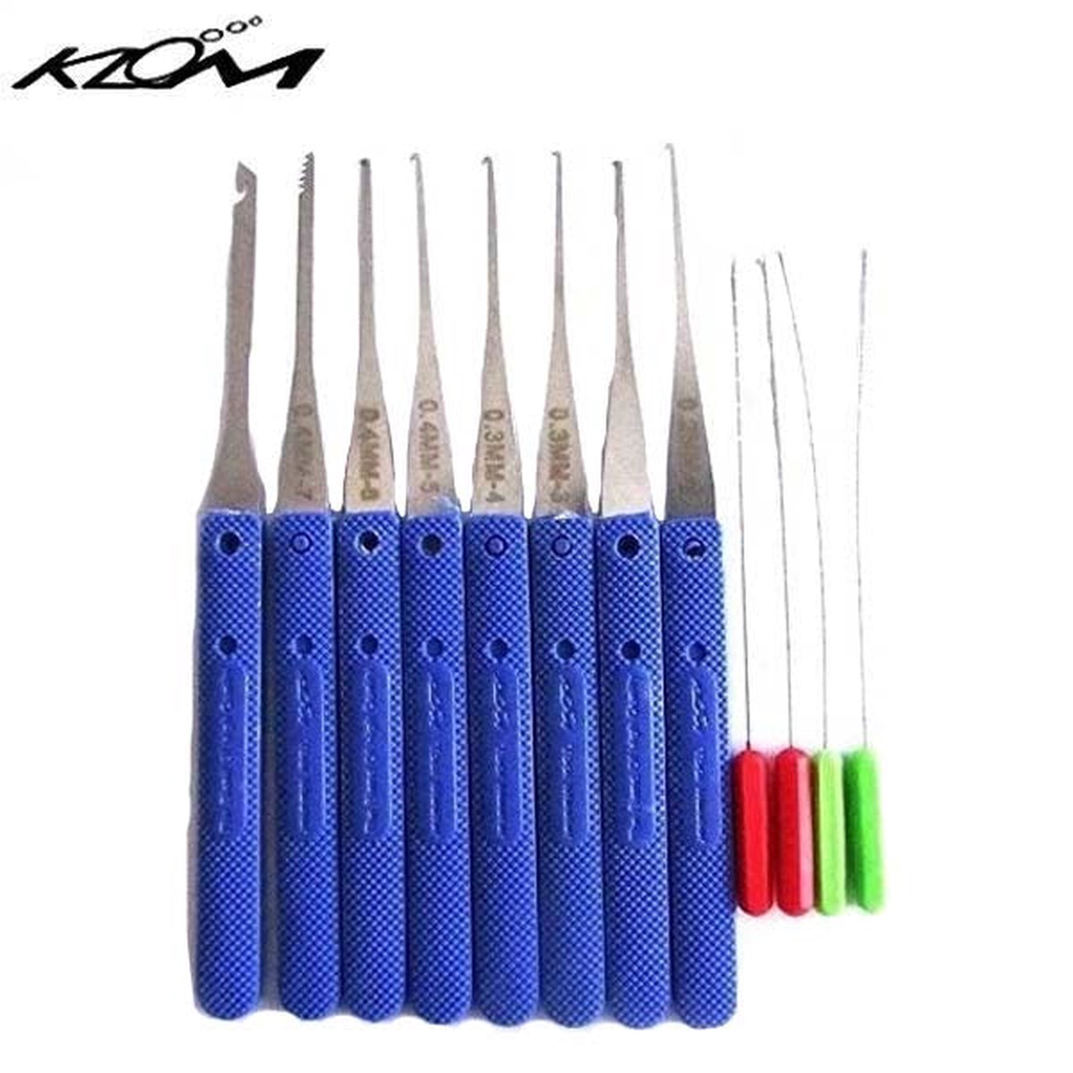 KLOM - 12 Piece Broken Key Extractor