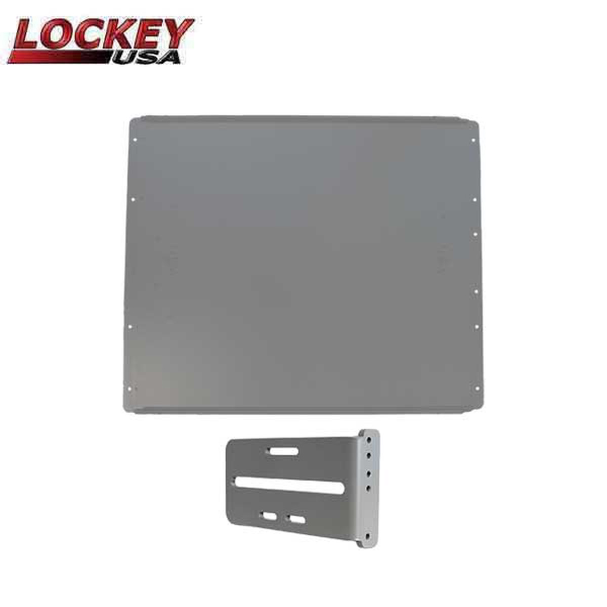 Lockey - PS40 - Standard Panic Shield Value Kit - Silver