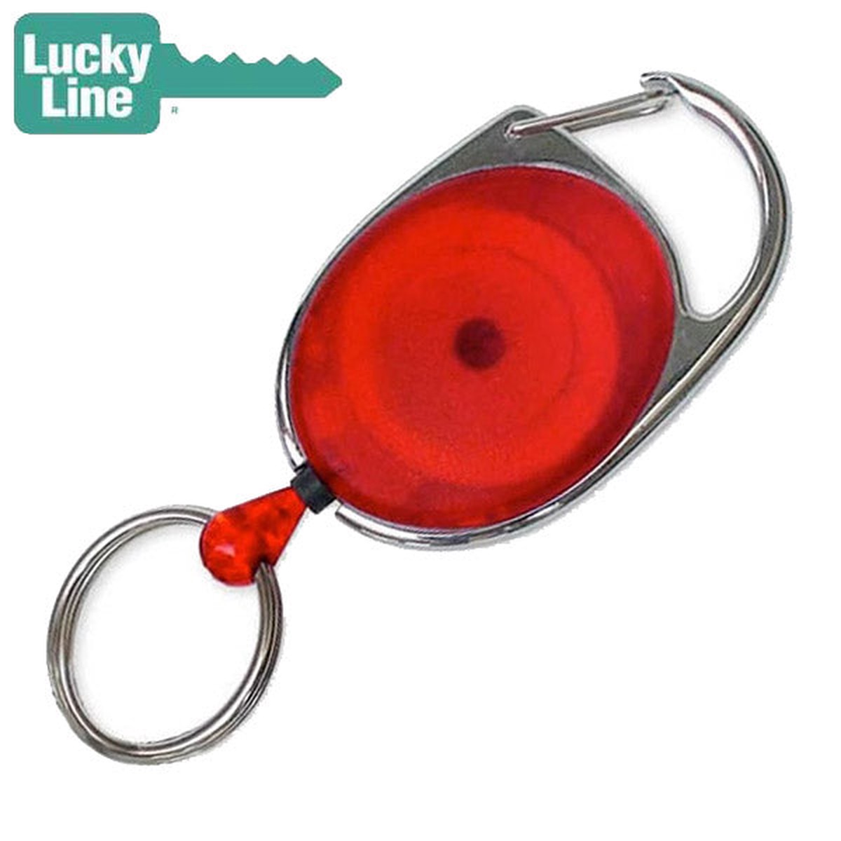 LuckyLine - 64001 - Oval Retractor - Assorted - 1 Pack