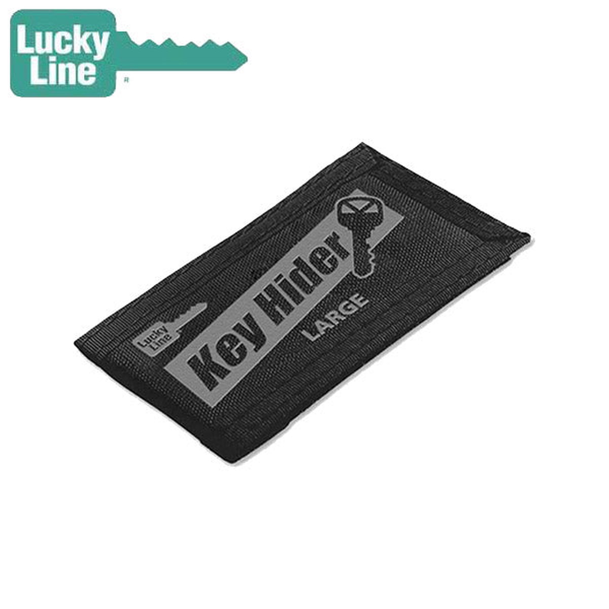 LuckyLine - 91401 - Large Pouch Key Hiders - Black - 1 Pack