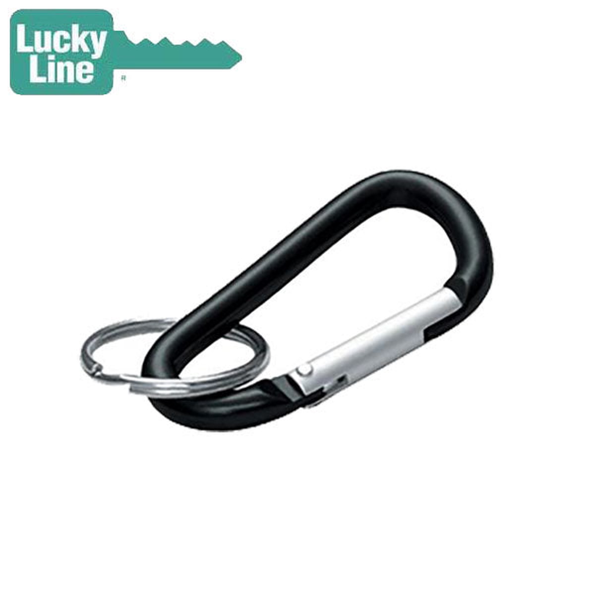 LuckyLine - LKL-46001 - C-Clip Large - Black - 5 Pack