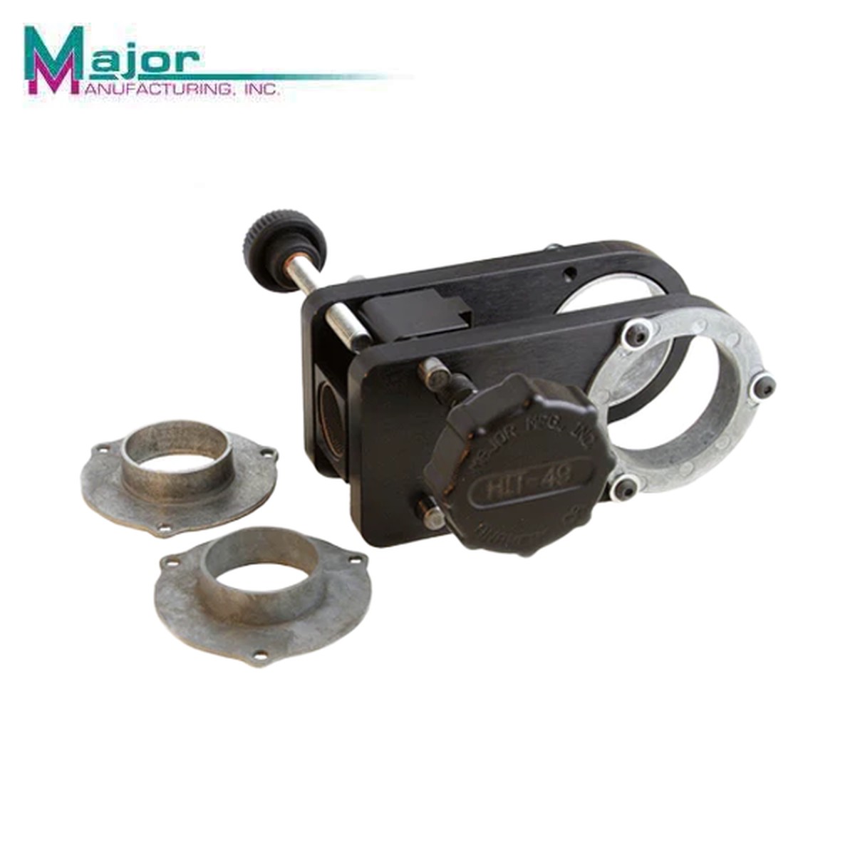 Major Mfg - DrillMaster 3 - HIT-49 - Door Lock Installation Jig / Drill Guide
