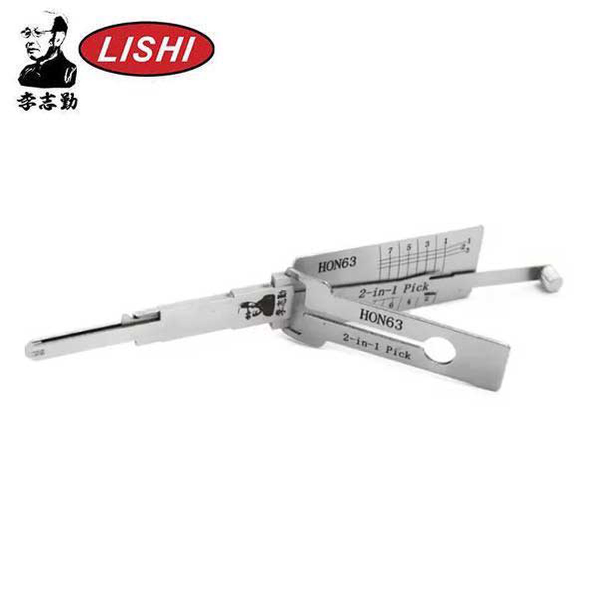 ORIGINAL LISHI - HON63 - Honda Motorcycle / 2-in-1 Pick & Decoder