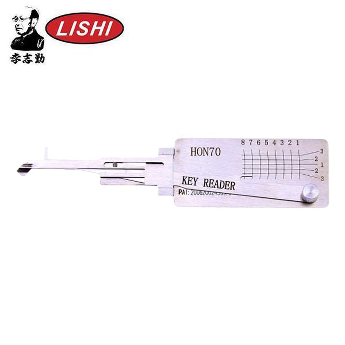 ORIGINAL LISHI - X265 HD109 HON70 - Honda Motorcycle / 2-in-1 Reader & Decoder