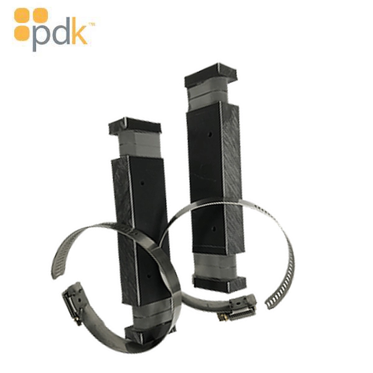 PDK - Gate IO - Pole Mount Kit - Wall to Pole Mount Conversion Kit for Gate IO