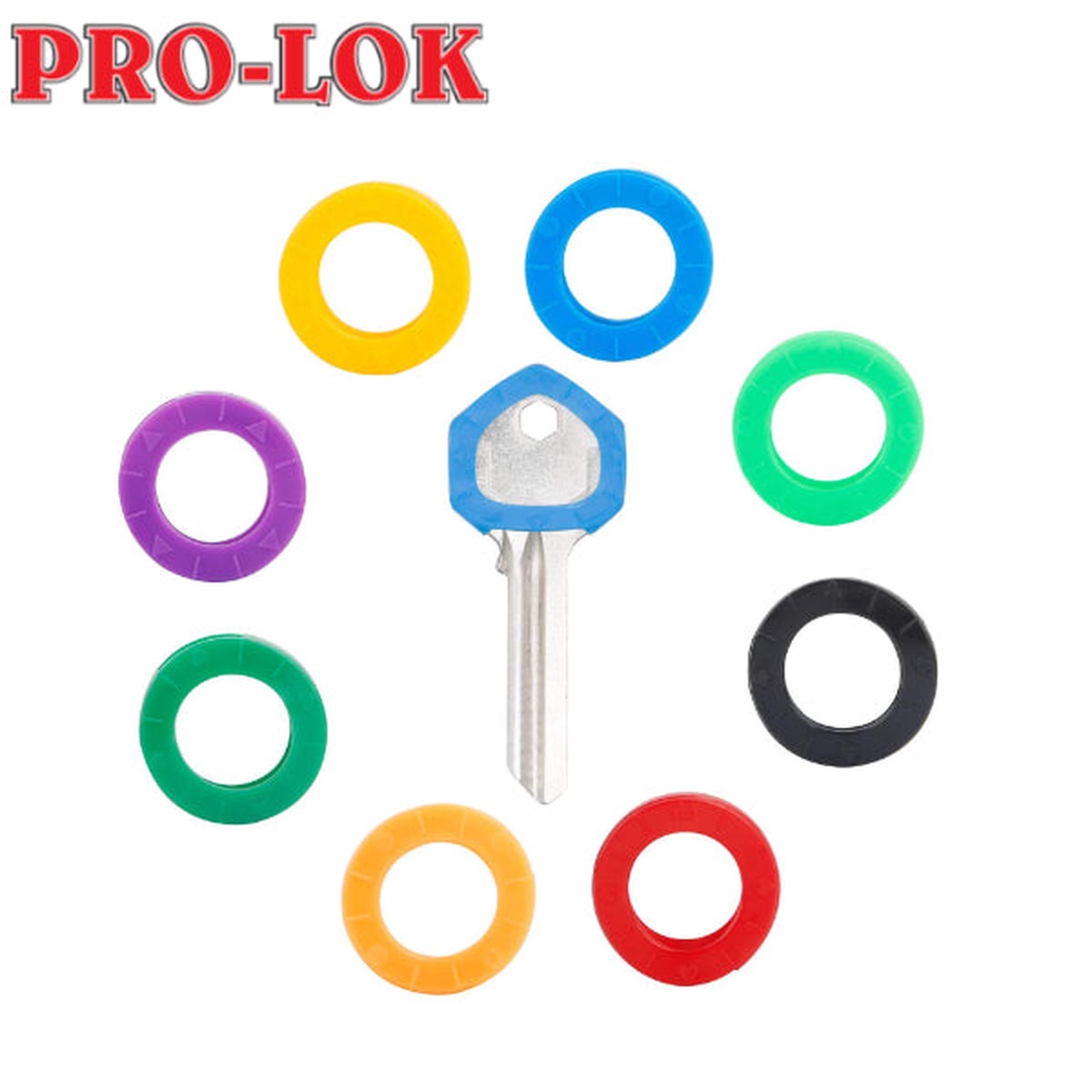 Pro-Lok - Large Size Key Identifiers (200-Pack)
