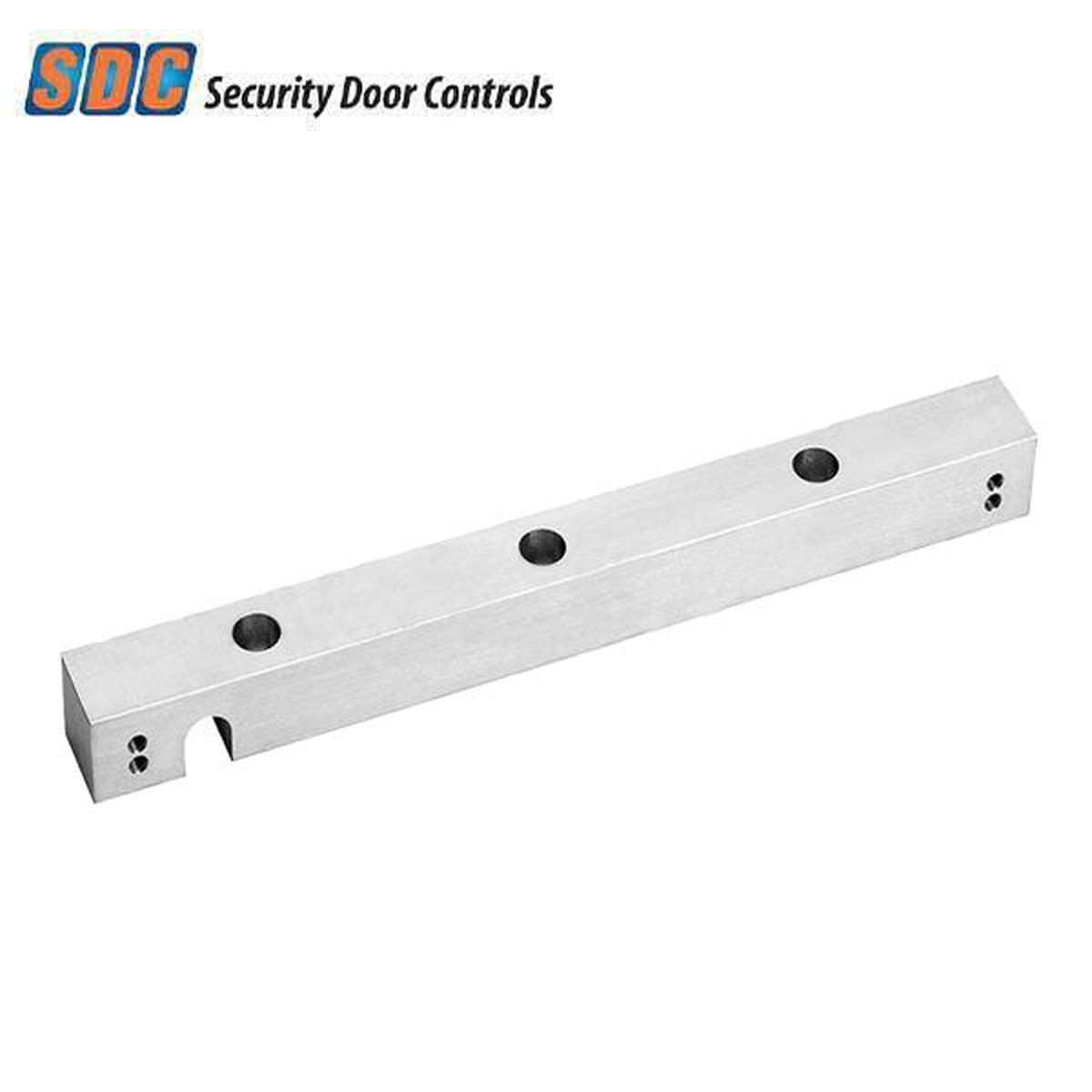 SDC - UB11V - Header Bracket / for Frame Mounting Magnetic Locks - Aluminum