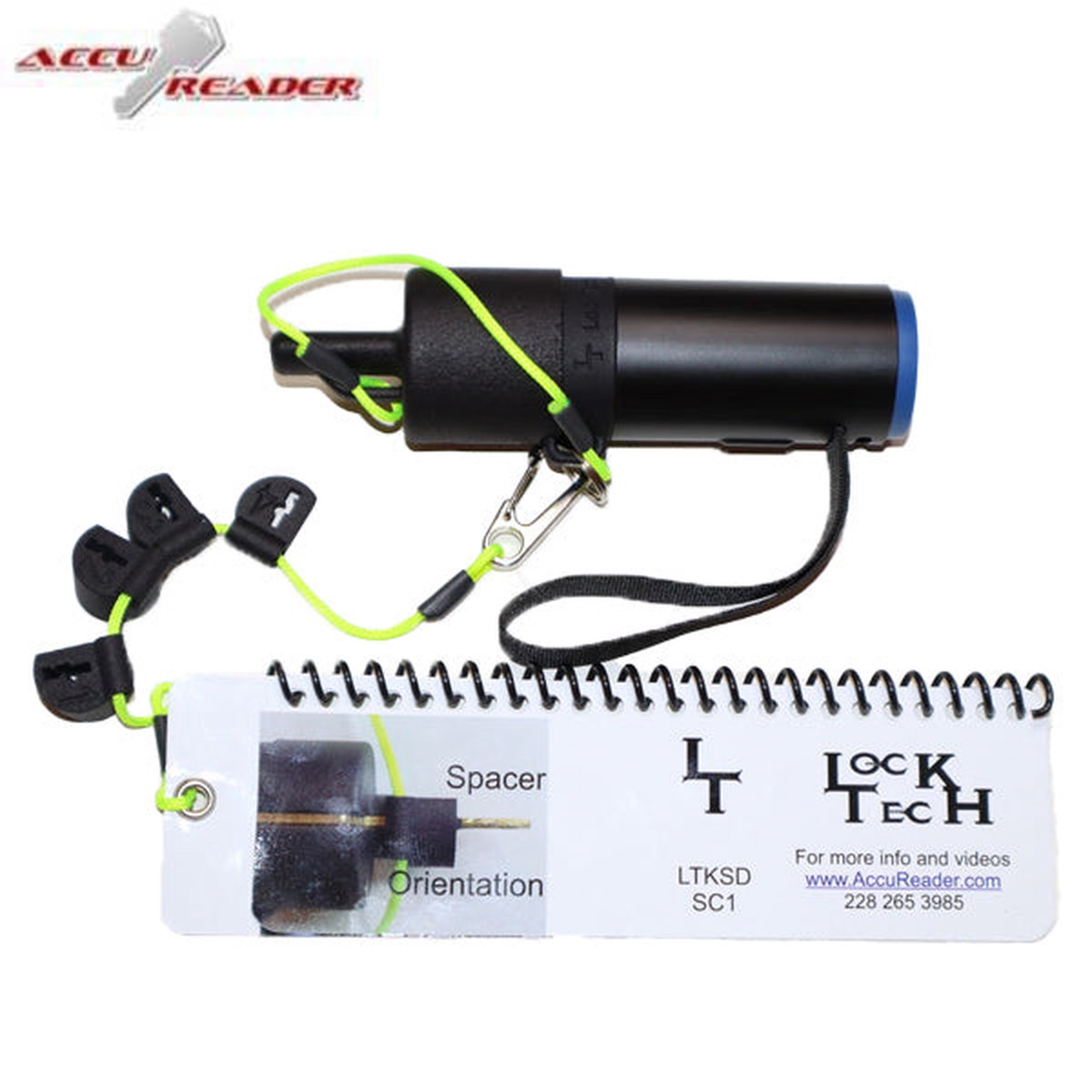 AccuReader - LockTech - Schlage SmartKey Decoder - SC1 - Version 2.0 - Now In Stock!
