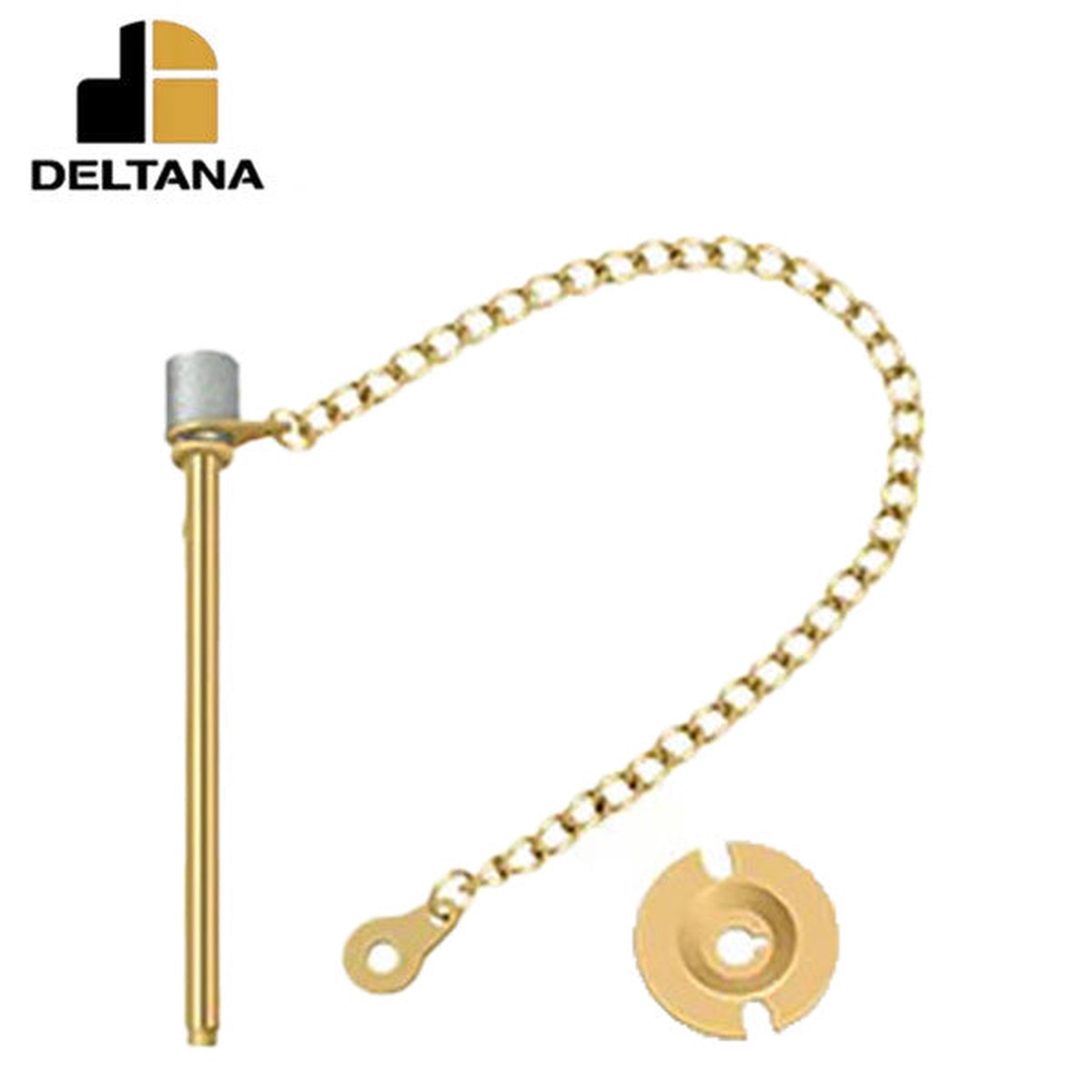 Deltana - Window Door Pin 3" - Lifetime Brass