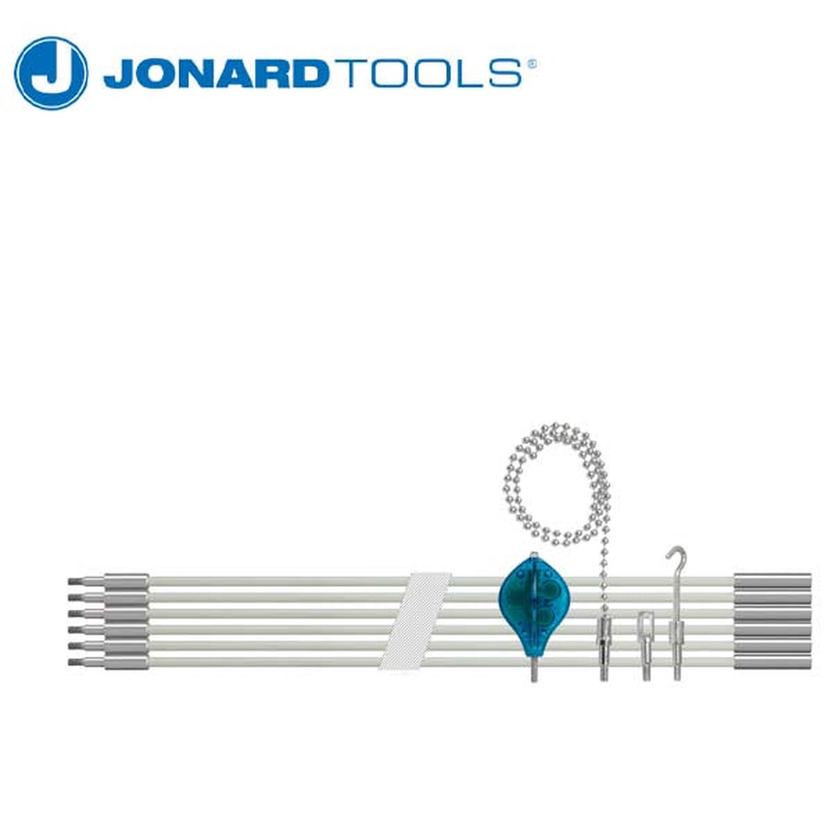Jonard Tools - 30 ft Glow Rod Kit+ - 3/16" Diameter